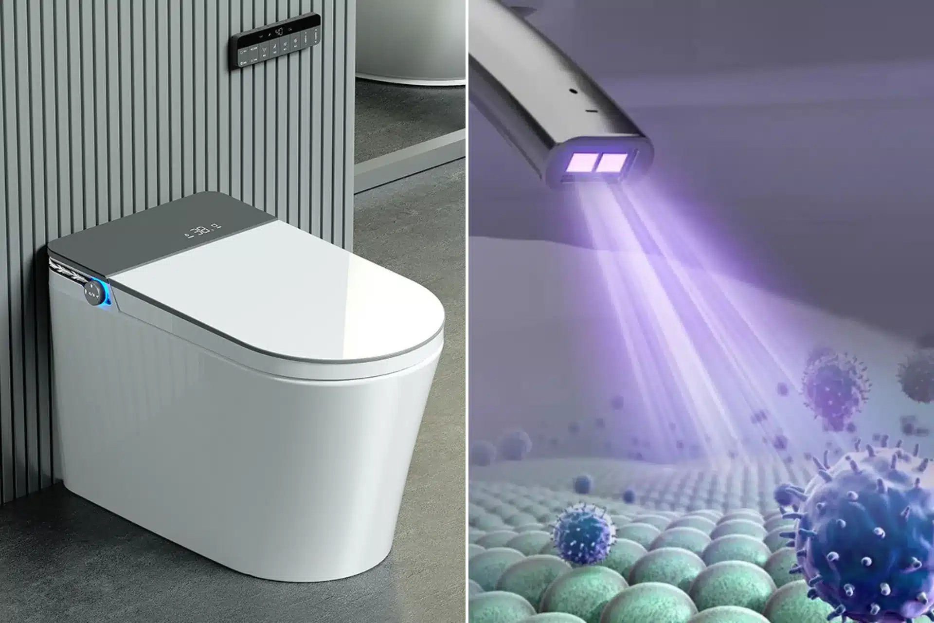 Higijena uz Smart wc šolju