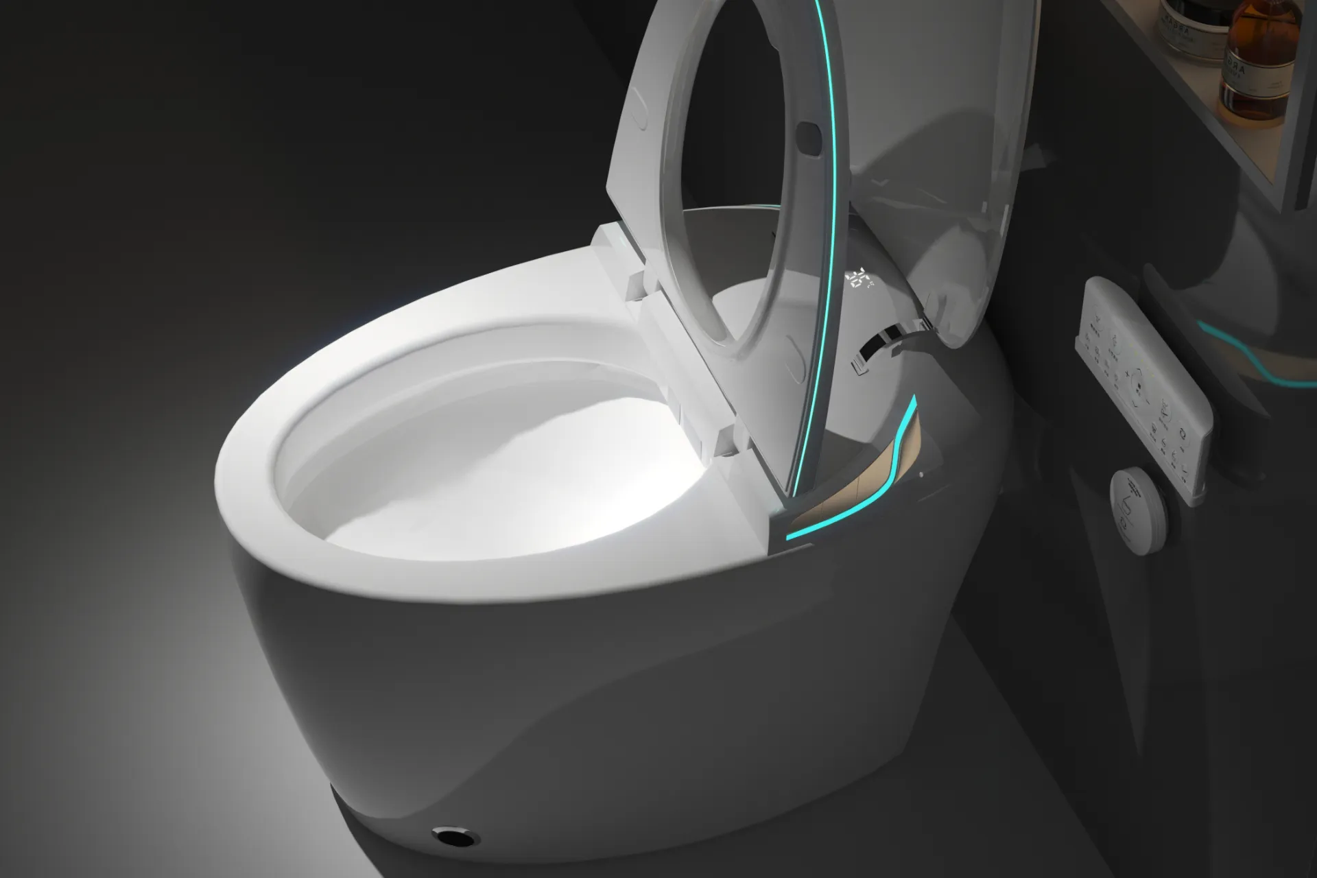 Smart WC šolja sa bide funkcijom