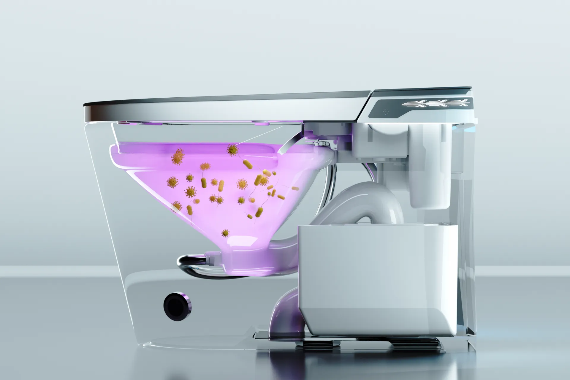 UV sterilizacija kod smart WC šolja