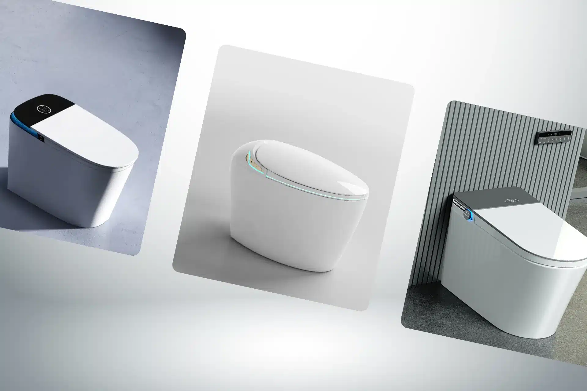 Modeli Smart WC šolja