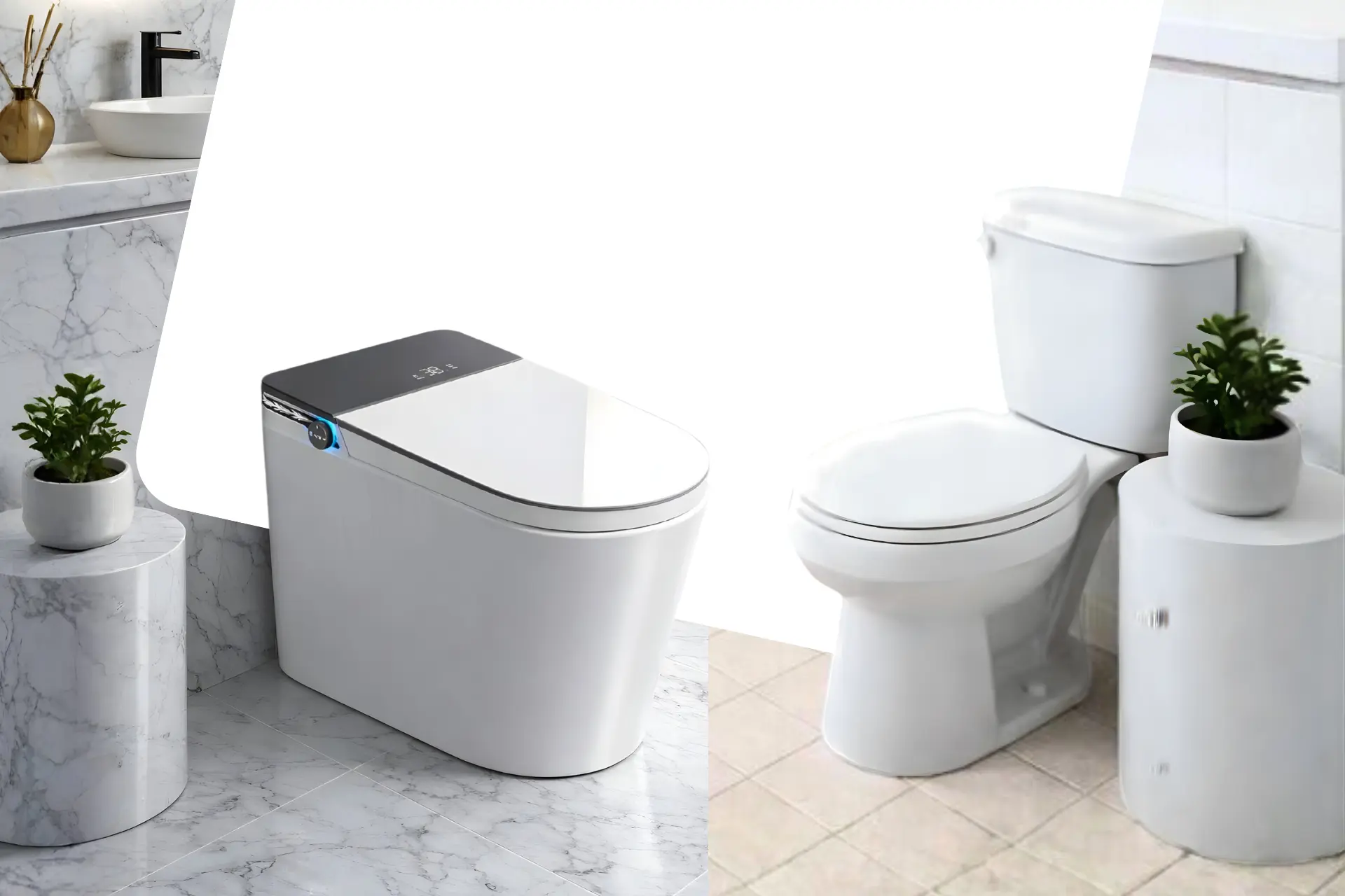 Klasična vs. smart WC šolja: šta je bolji izbor za moderan dom