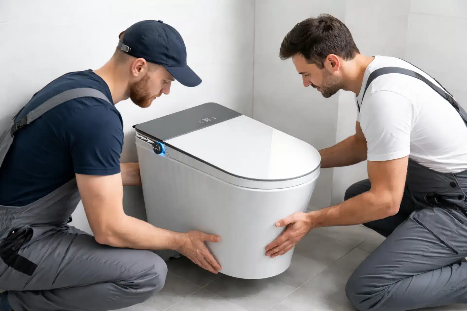 Ugradnja smart WC šolje