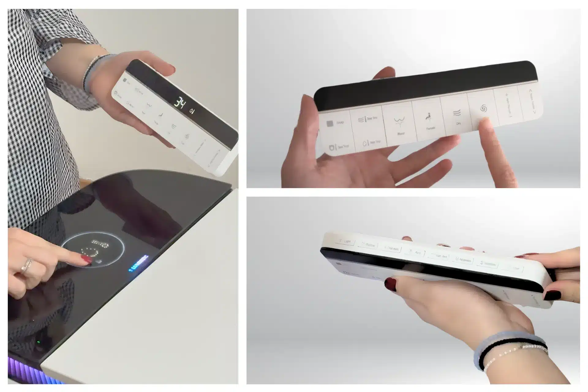 Personalizacija za dve osobe kod smart toaleta