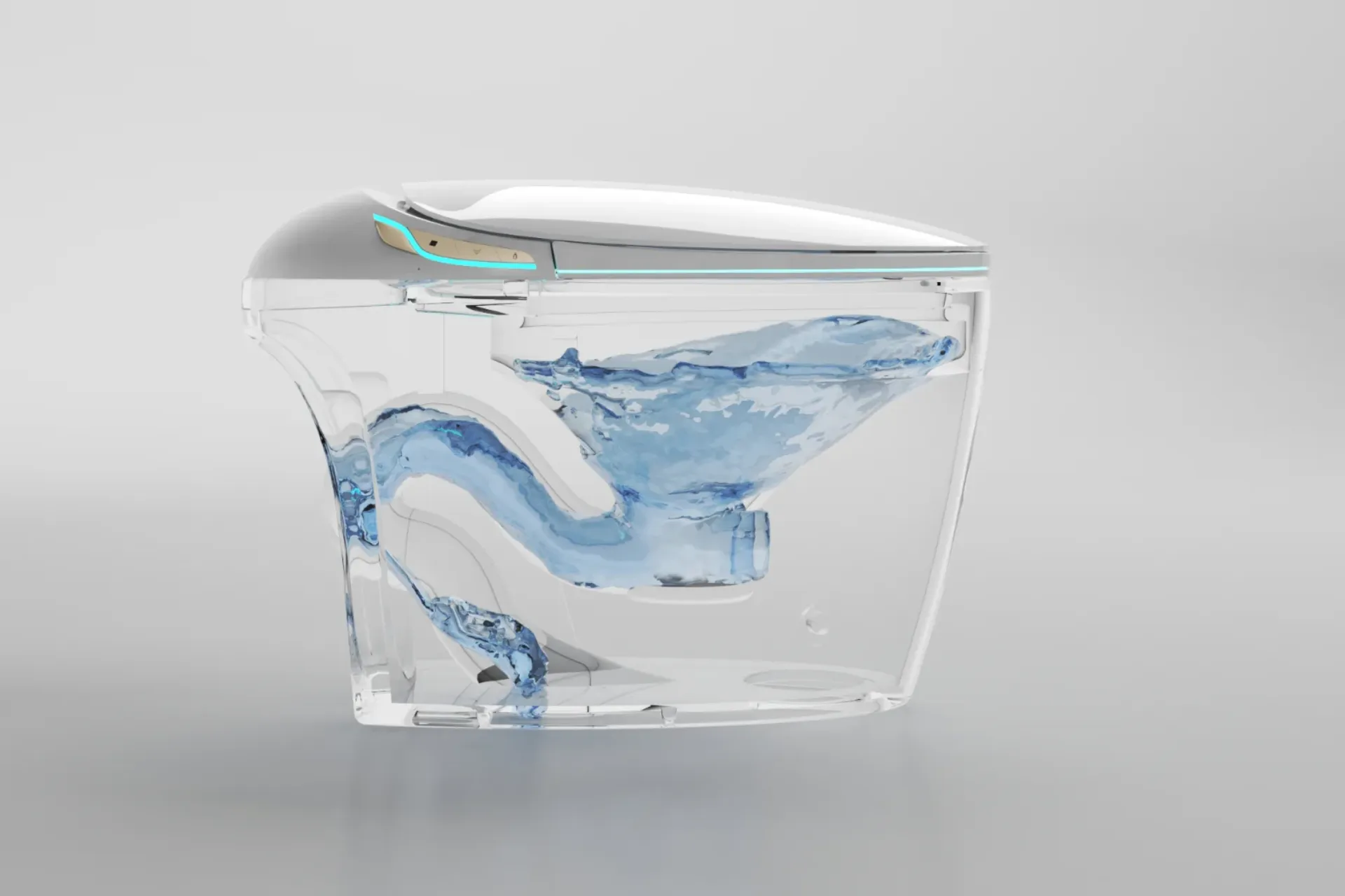 Snaga ispiranja Smart wc šolje - japanski princip higijene