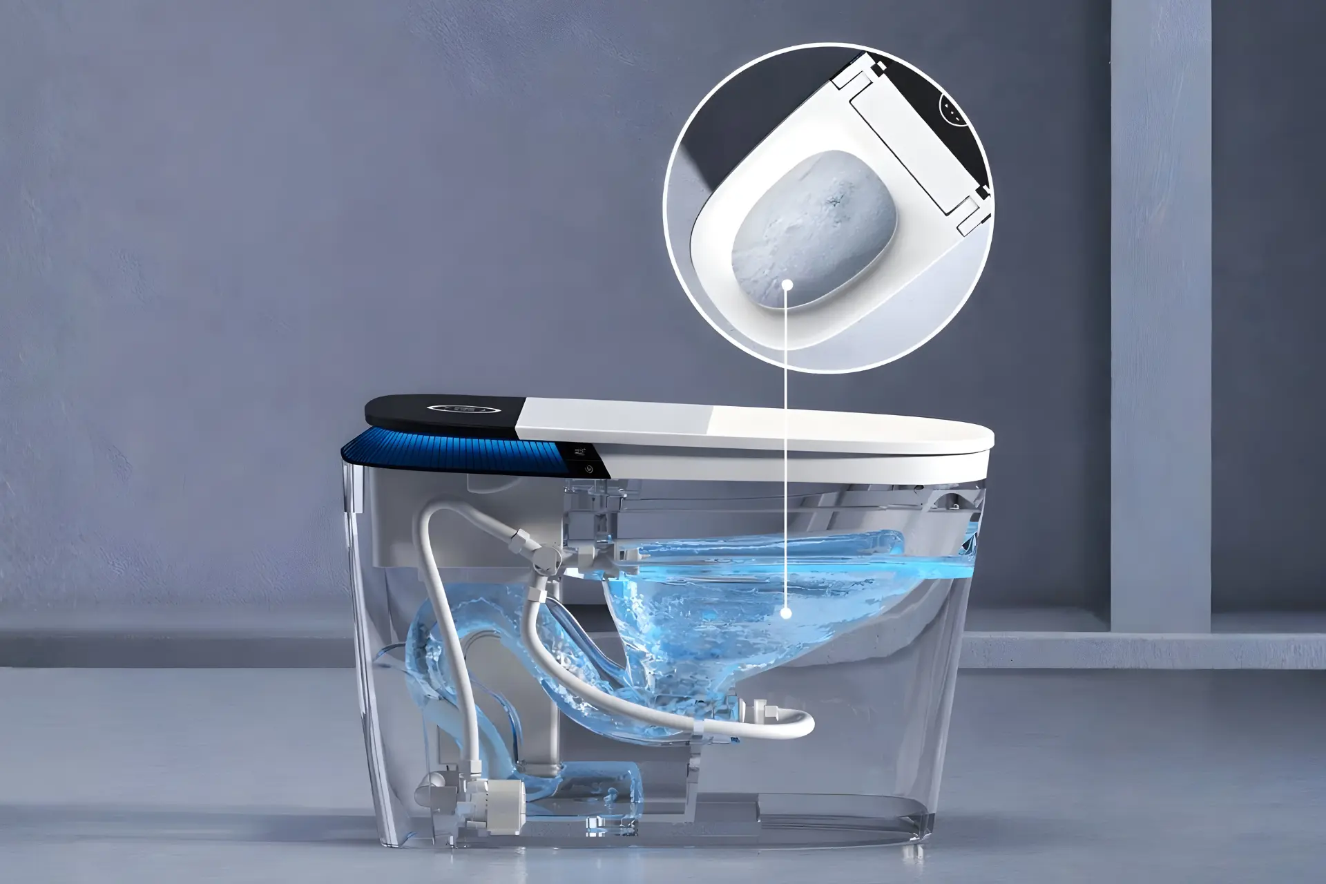 Wc šolja ne ispira dobro