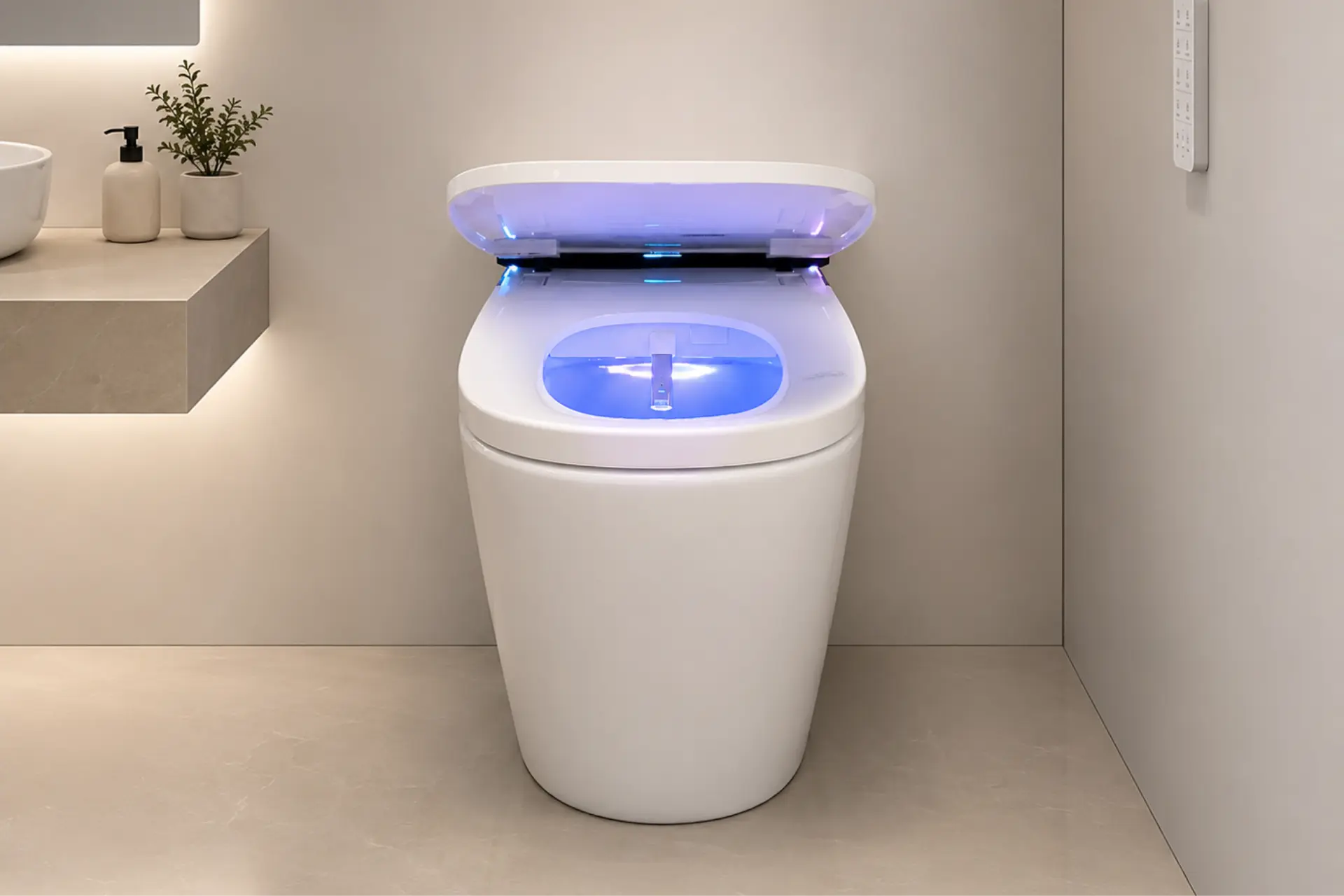 Smart WC šolja