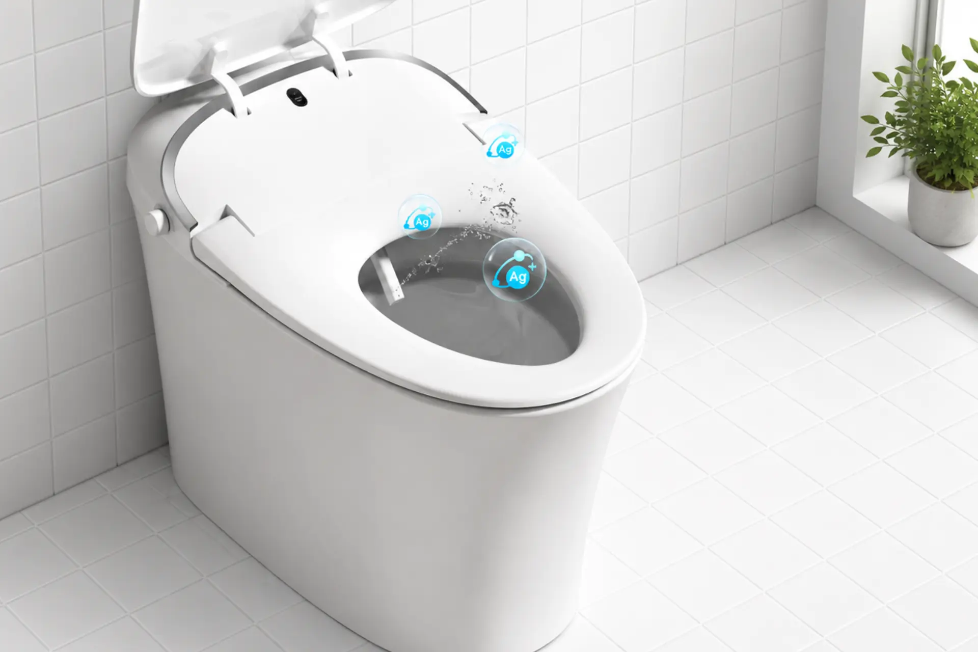 Smart WC šolja za starije