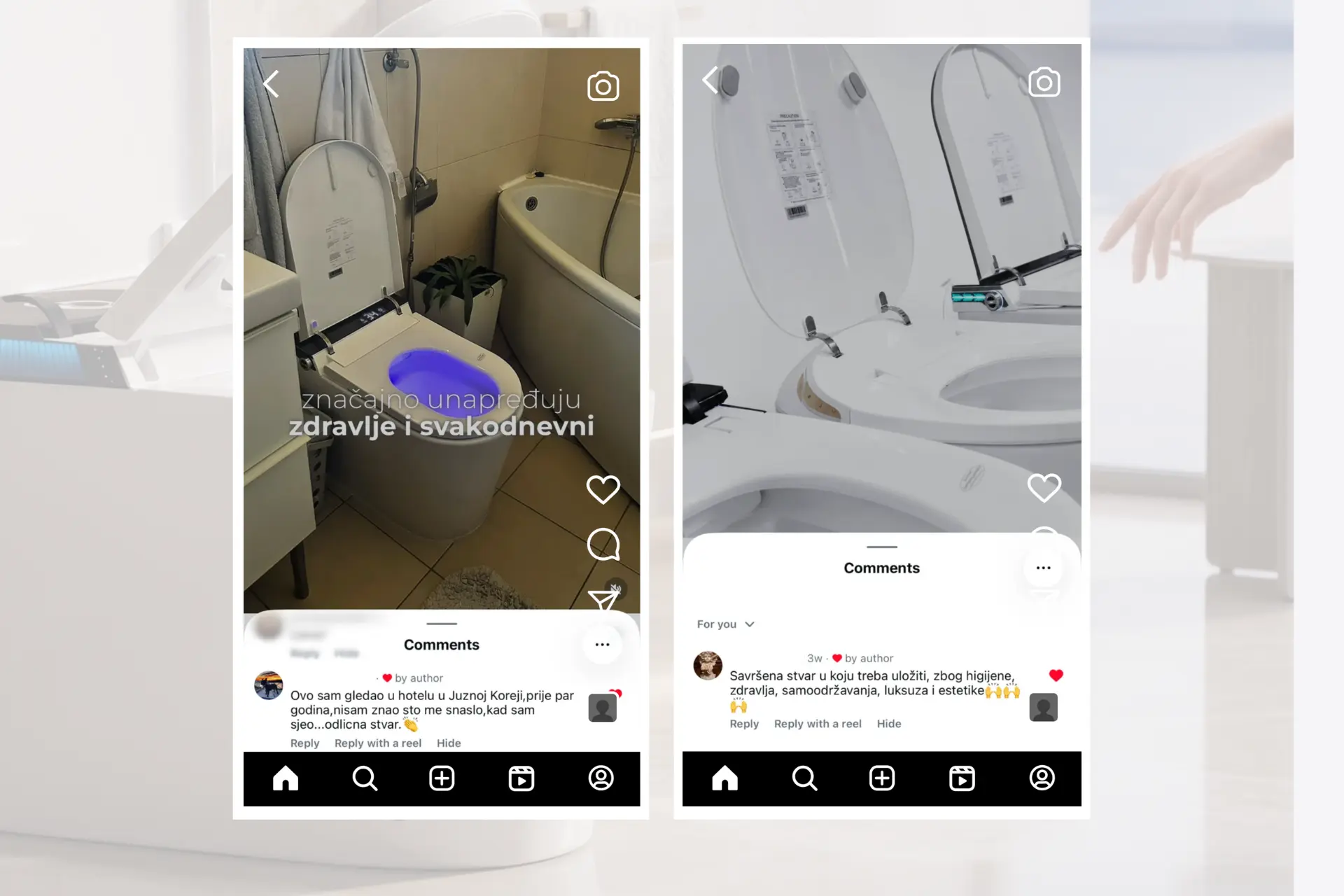 Utisci kupaca smart WC šolje