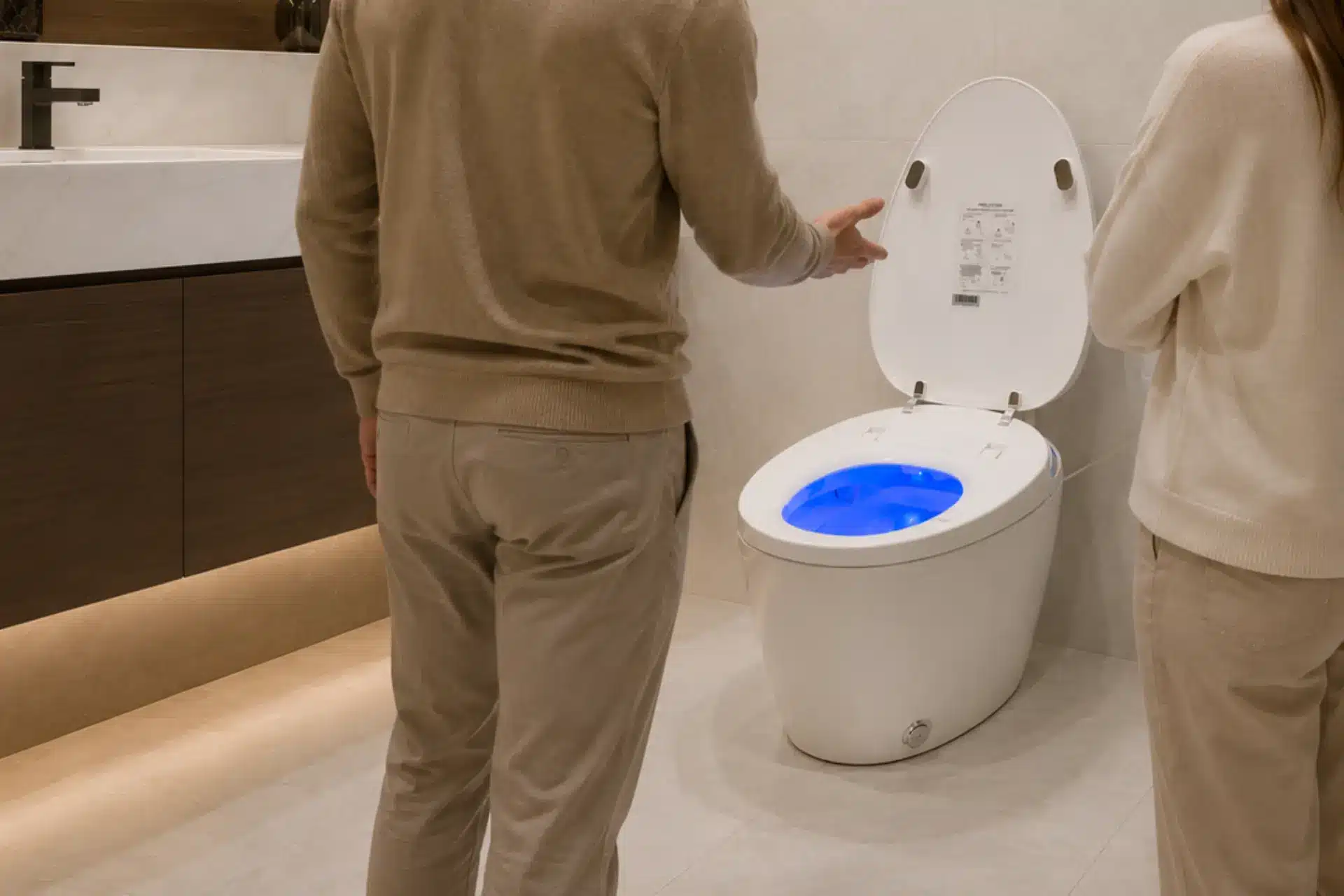 Smart WC šolja iskustva
